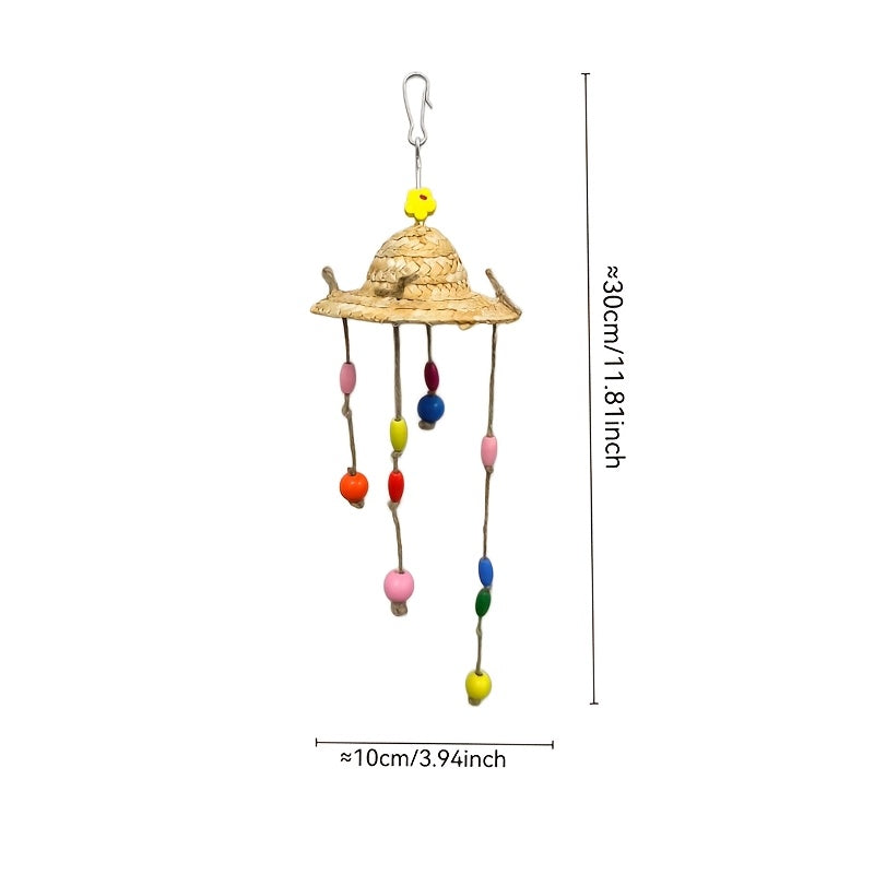 Natural Hanging Chew Toy