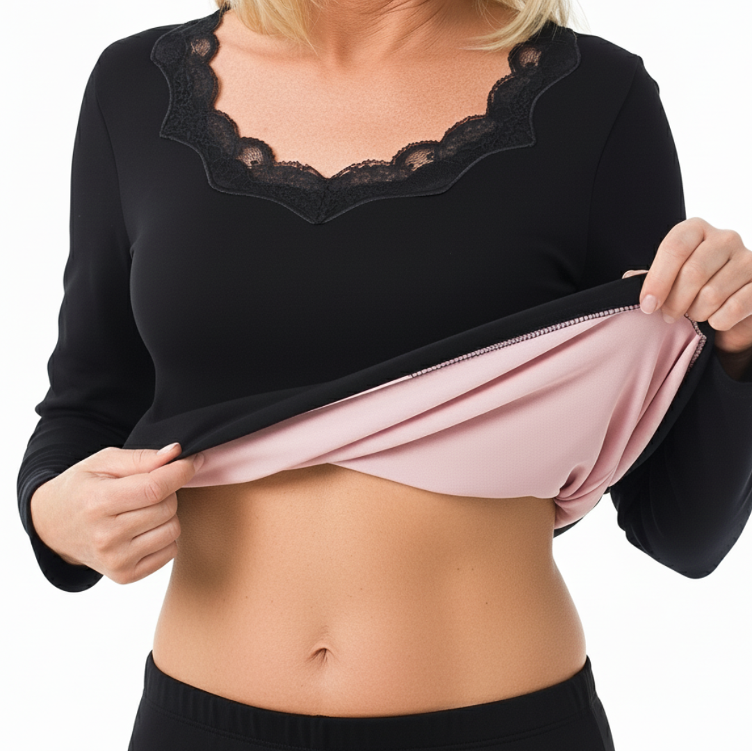 Heated Long-Sleeved
