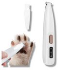 LED Pet Trimmer – Safe Grooming
