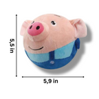 Bouncing Pig Toy