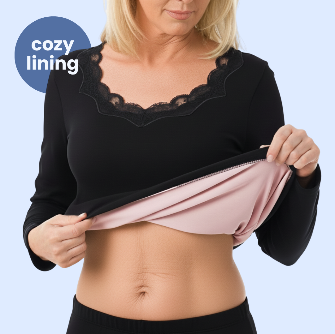 Heated Long-Sleeved