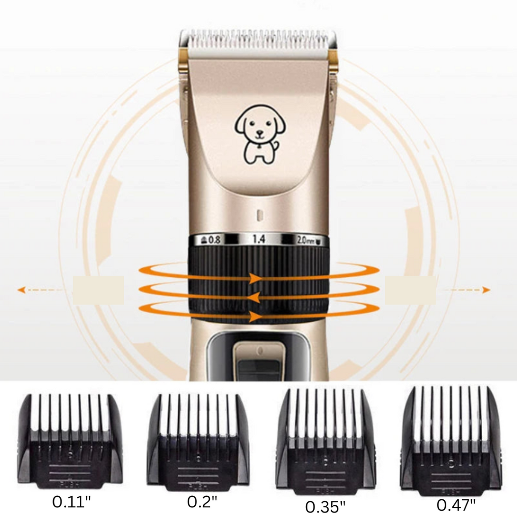 Dog Hair Grooming Set