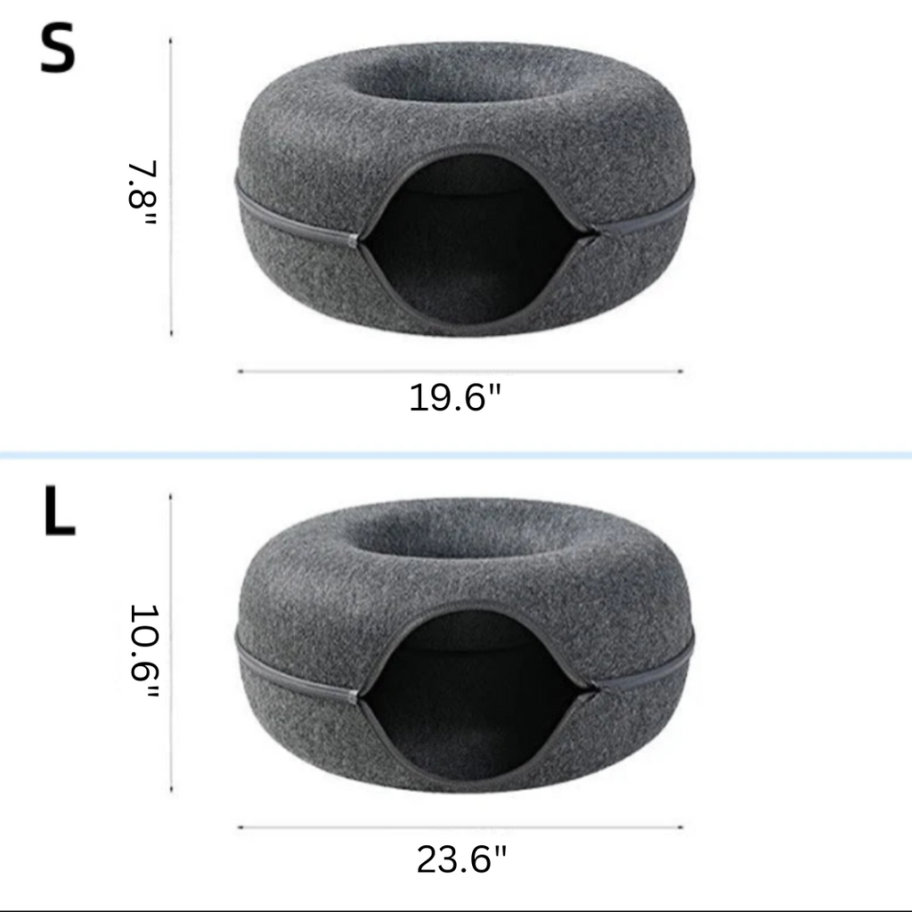 Donut Cat Bed