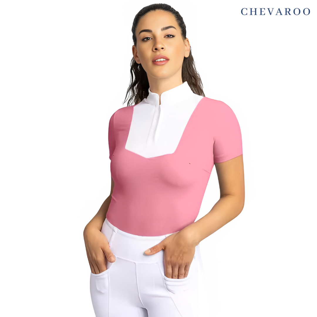 Short Sleeve Riding Top
