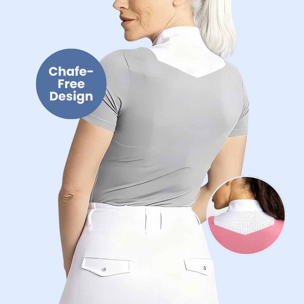 Short Sleeve Riding Top