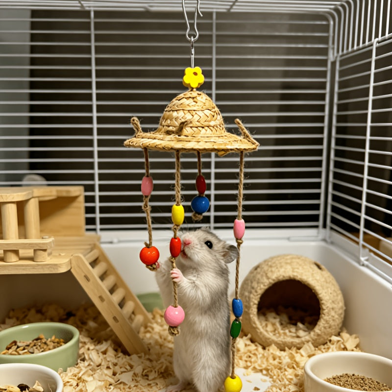 Natural Hanging Chew Toy
