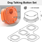 Dog Communication Recording Button