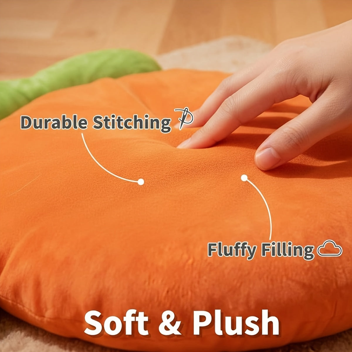 Carrot Cuddle Bed