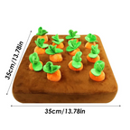 Snuffle Toy - Carrot