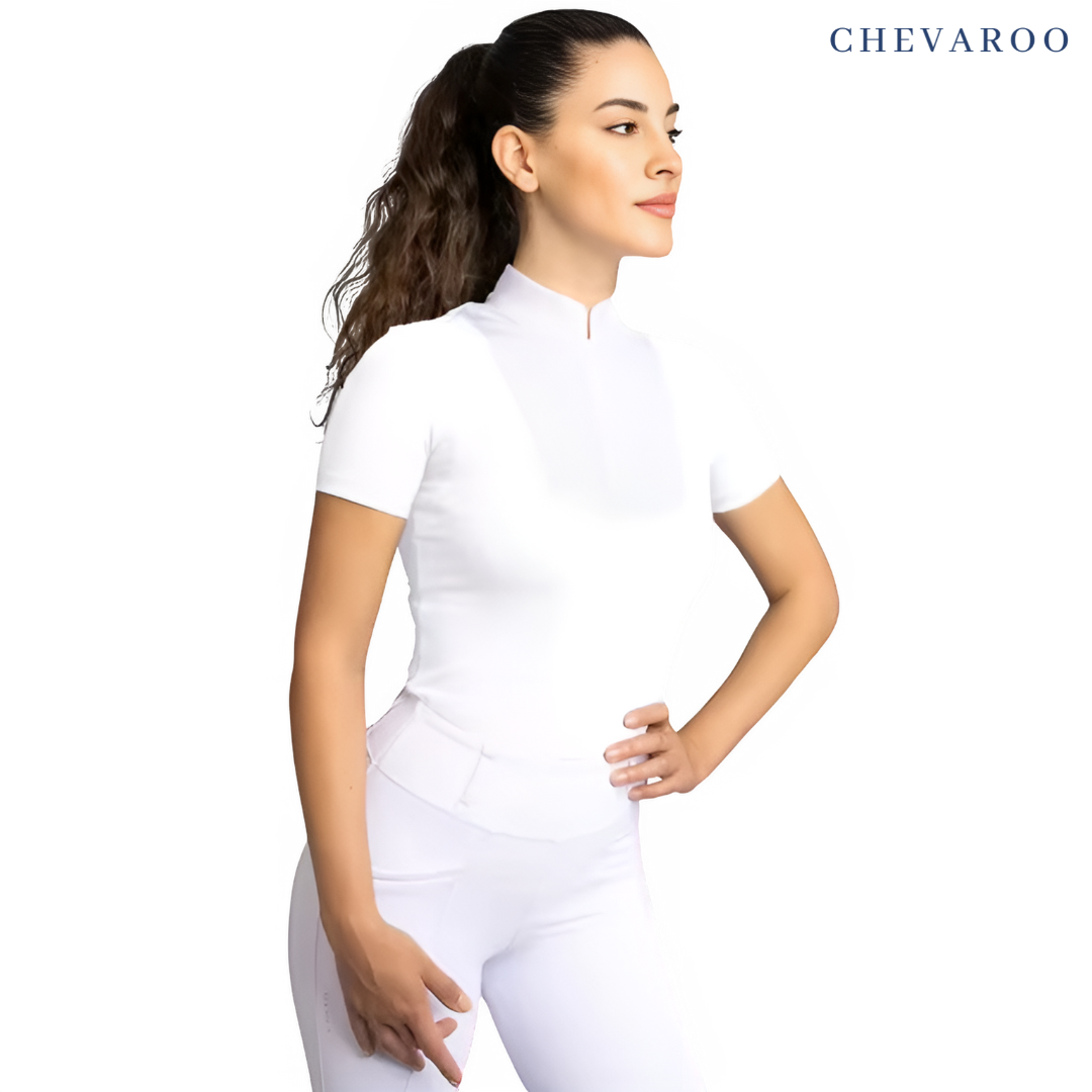 Short Sleeve Riding Top