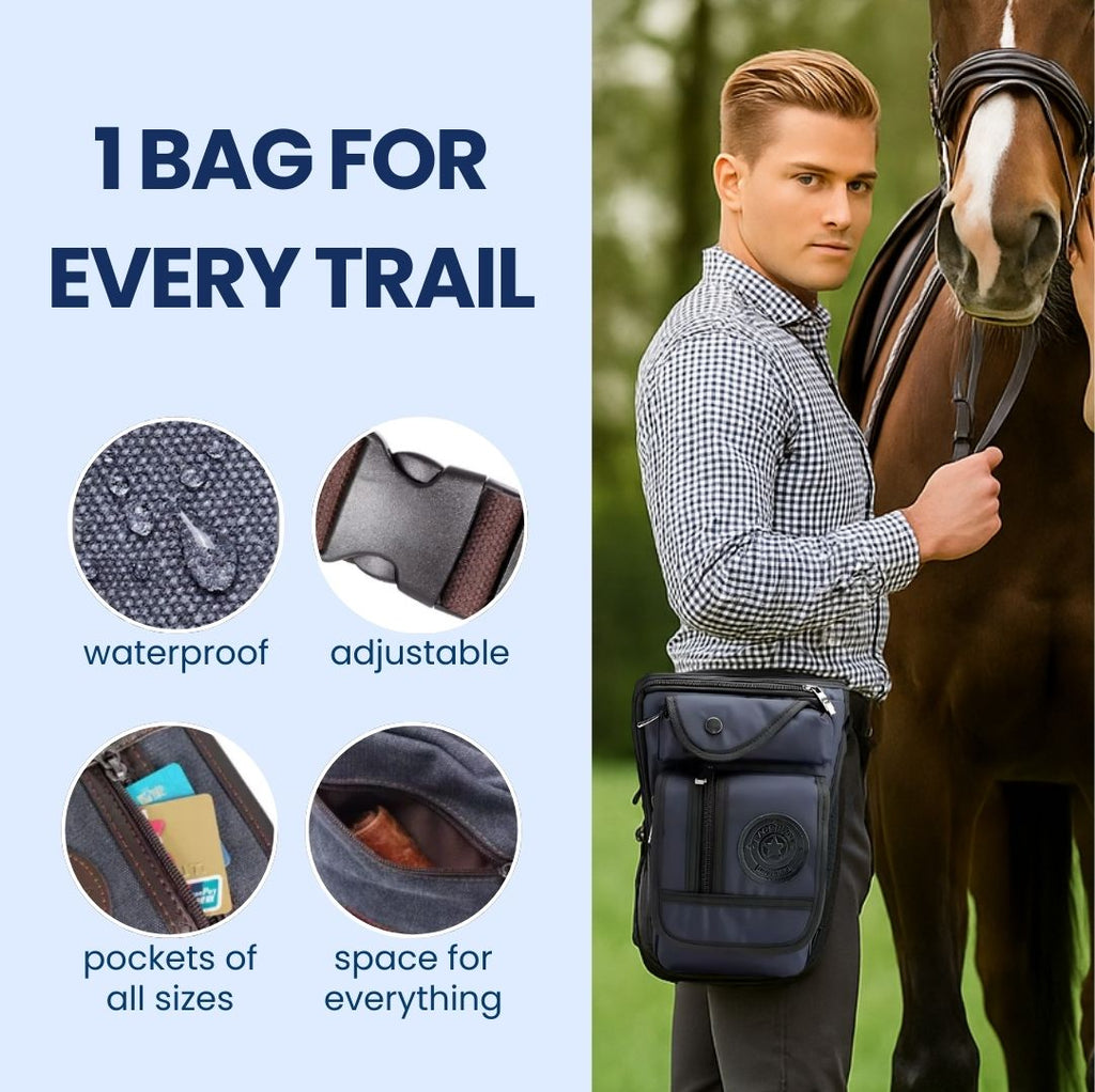Chevaroo Equestrian Drop Leg