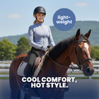 SleemFit Equestrian Long Sleeve