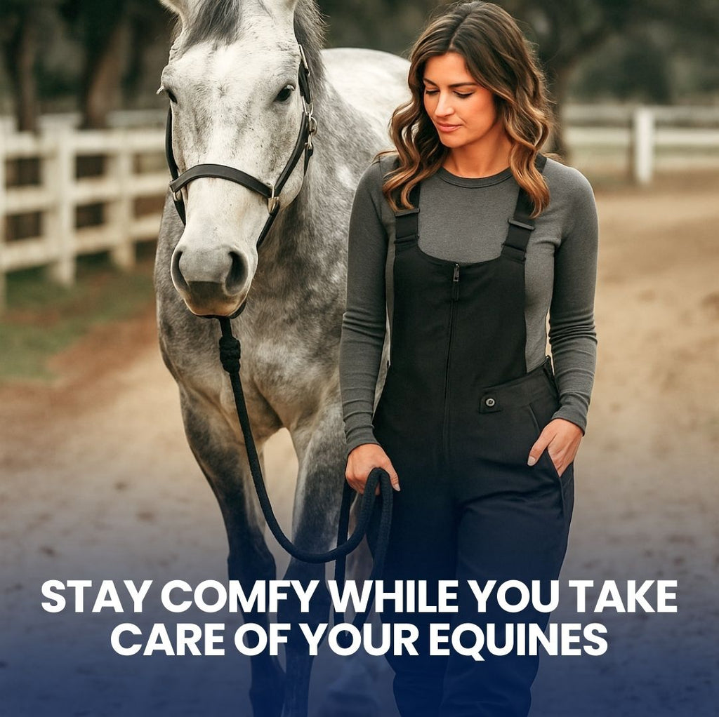 Chevaroo Insulated Equestrian Bib Overall