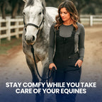 Chevaroo Insulated Equestrian Bib Overall