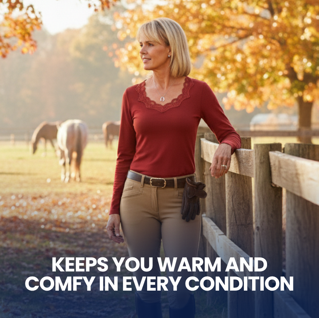 Heated Long-Sleeved