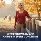 Heated Long-Sleeved