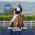 Short Sleeve Riding Top