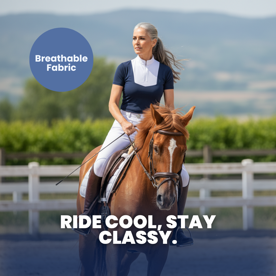 Short Sleeve Riding Top