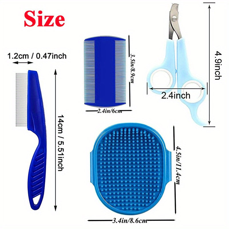 Bunny Grooming Kit