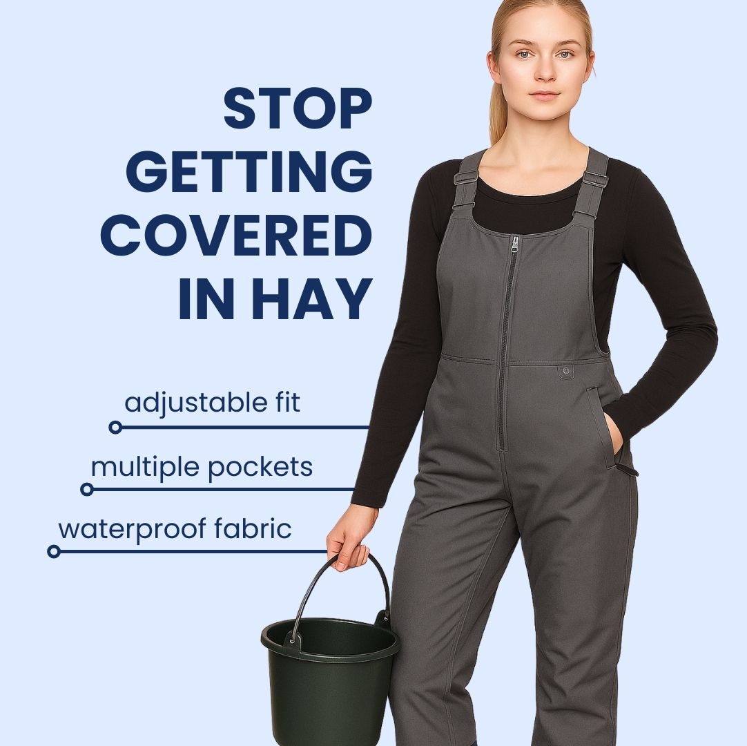 Chevaroo Insulated Equestrian Bib Overall
