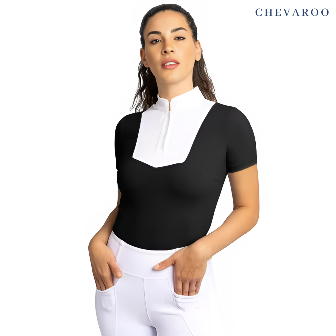 Short Sleeve Riding Top