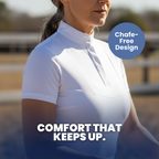 Short Sleeve Riding Top