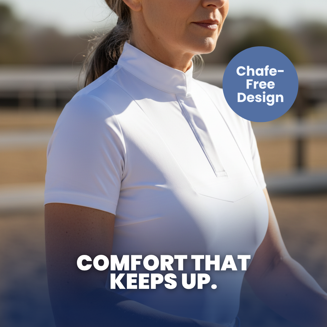 Short Sleeve Riding Top