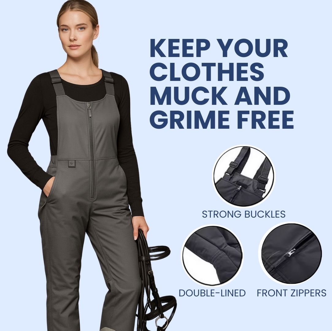Chevaroo Insulated Equestrian Bib Overall