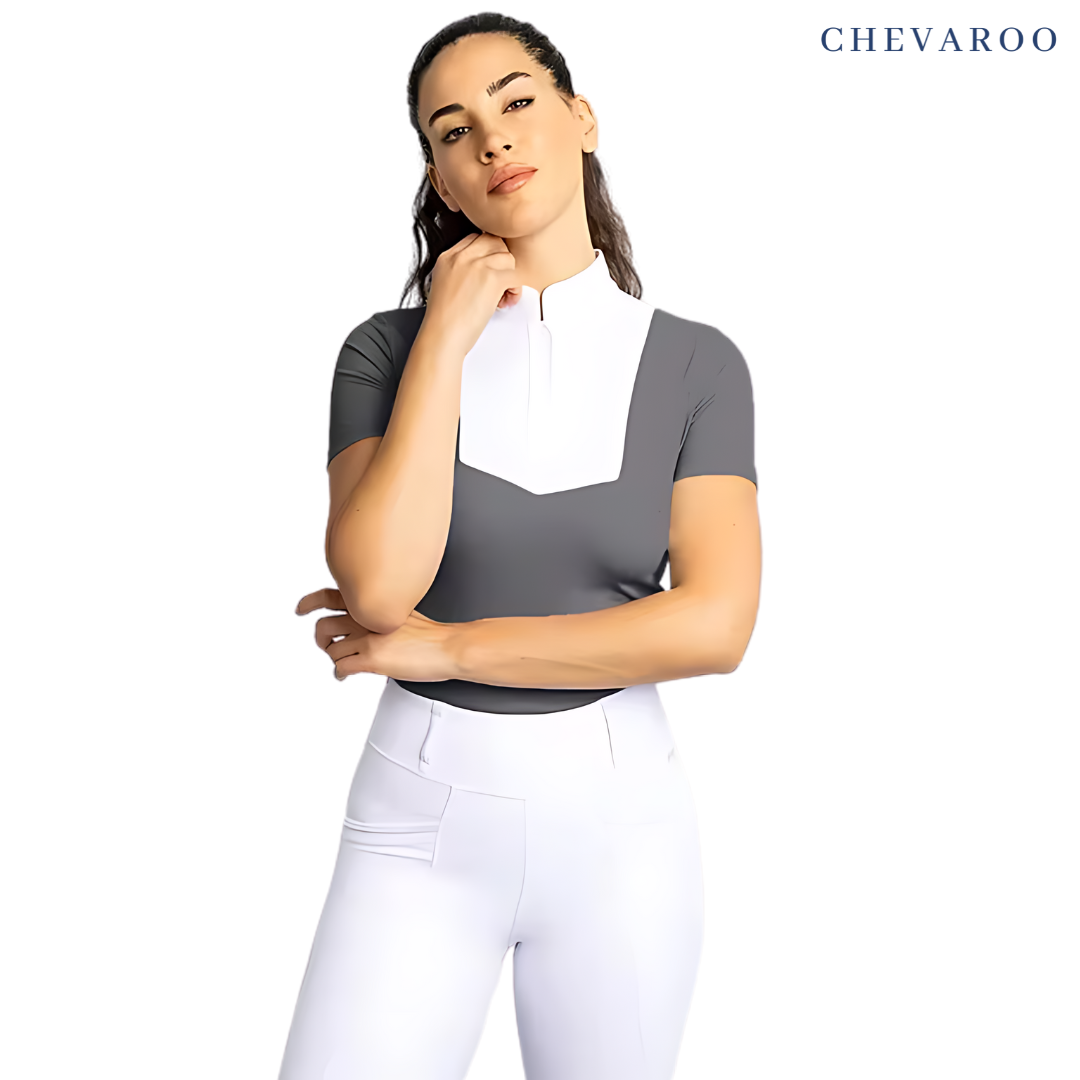 Short Sleeve Riding Top