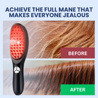 Chevaroo Red & Blue Light Steam Brush