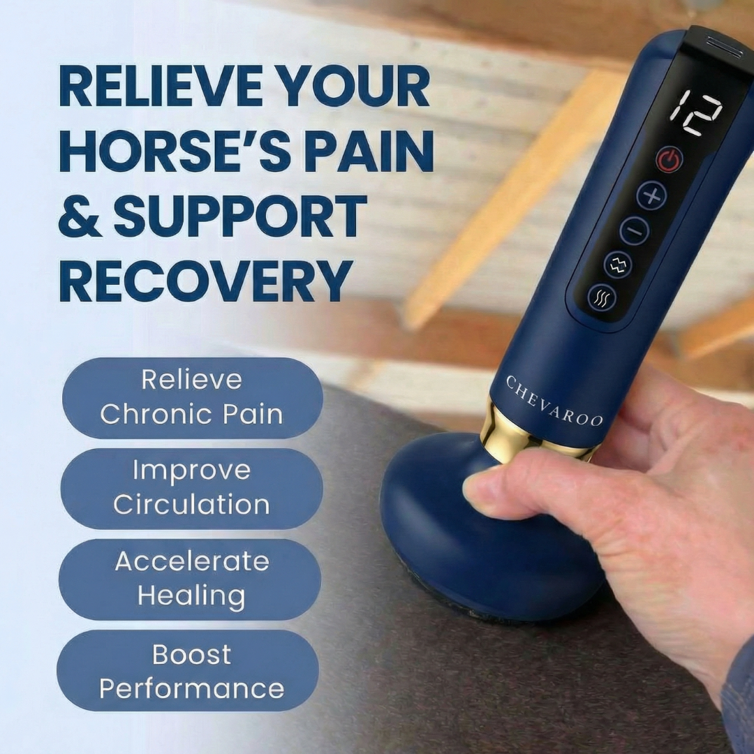 Chevaroo Red Light Cupping Therapy