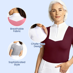 Short Sleeve Riding Top