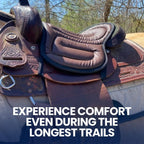 Chevaroo Soft Equestrian Seat Pad (Extra Comfort)
