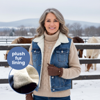 Chevaroo Western Fur Jacket