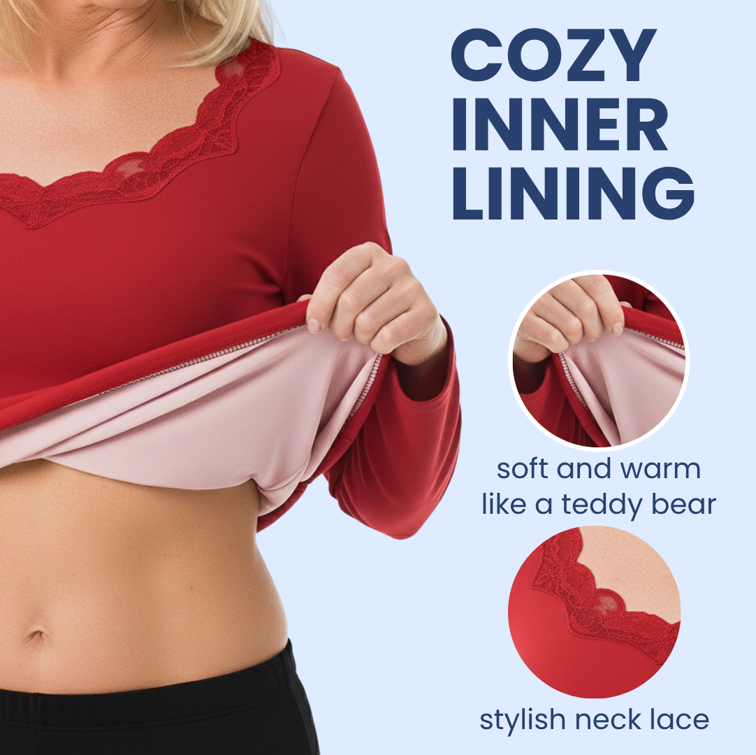 Heated Long-Sleeved