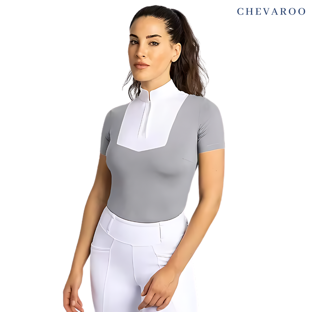 Short Sleeve Riding Top