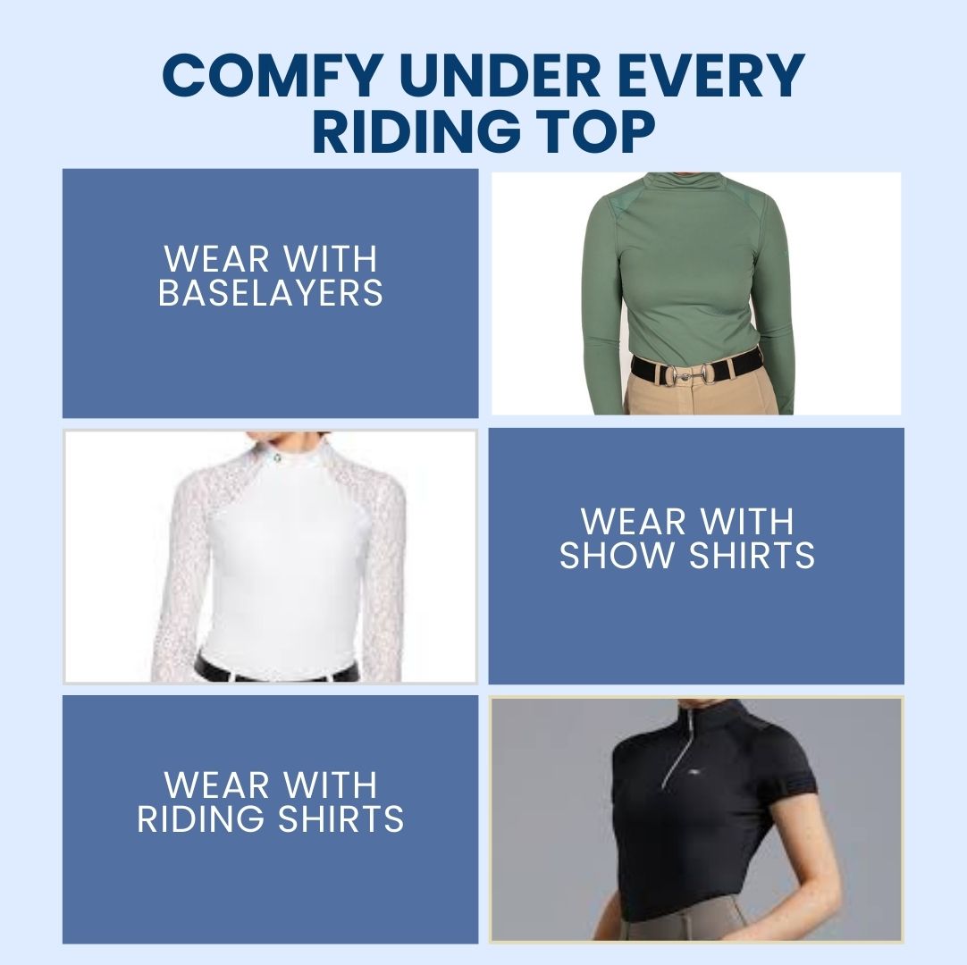 Chevaroo Equestrian Comfort Bra