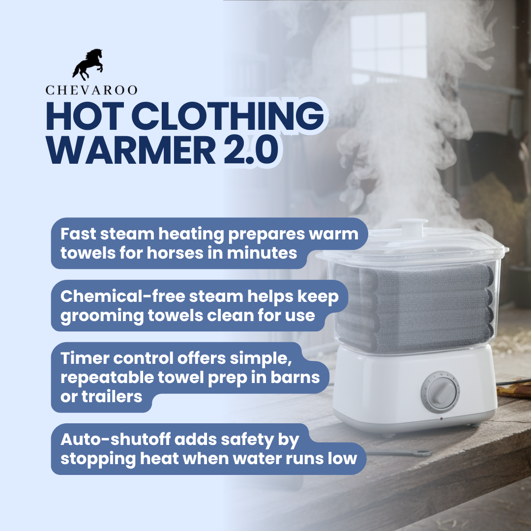 Chevaroo Hot Clothing Wet Warmer 2.0