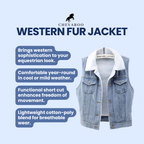 Chevaroo Western Fur Jacket