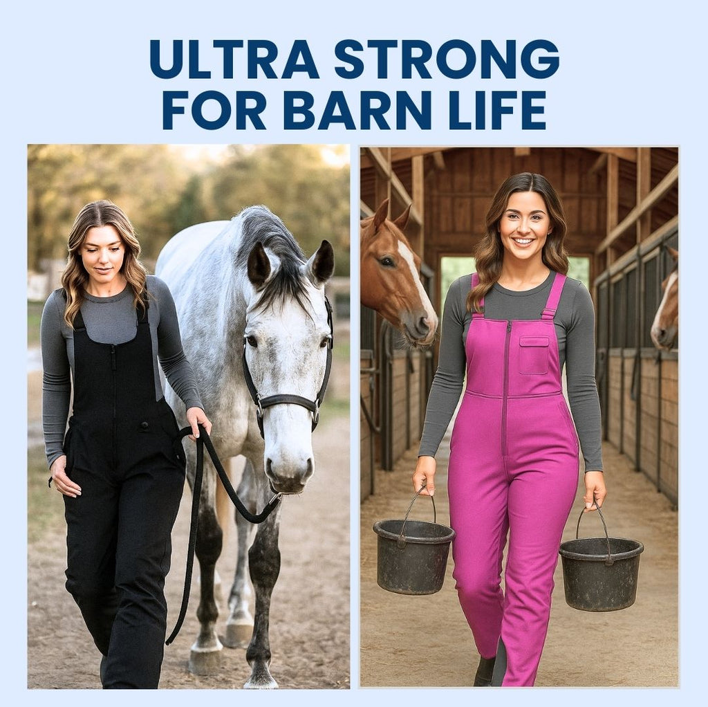 Chevaroo Insulated Equestrian Bib Overall