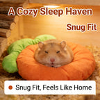 Carrot Cuddle Bed