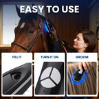 Chevaroo Red & Blue Light Steam Brush