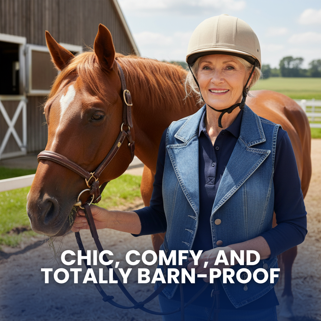 Western Equestrian Short Jacket