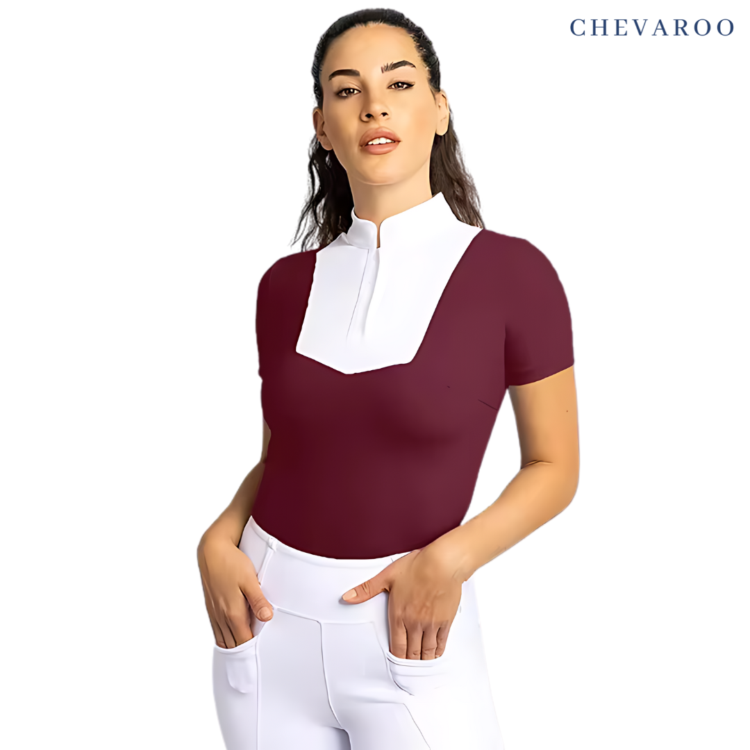 Short Sleeve Riding Top