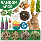 Natural Chew Toy Set