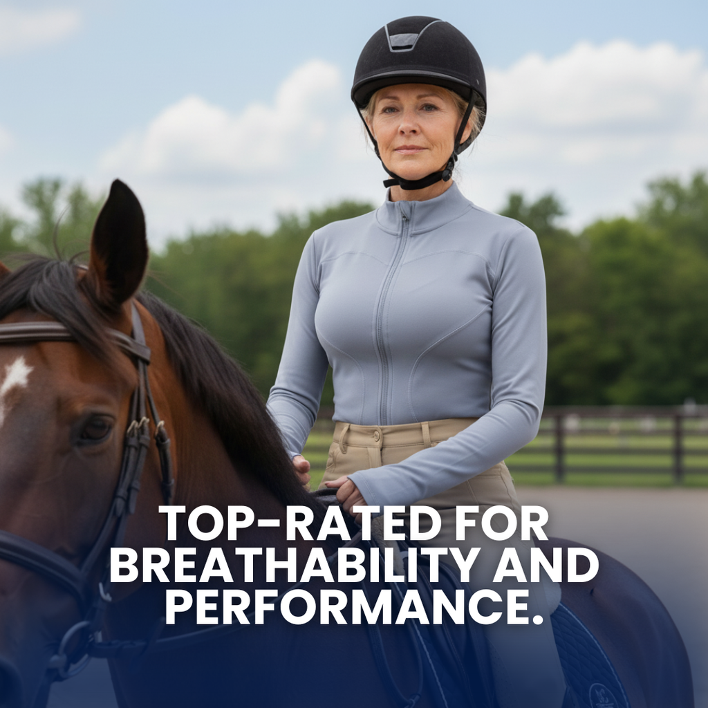SleemFit Equestrian Long Sleeve