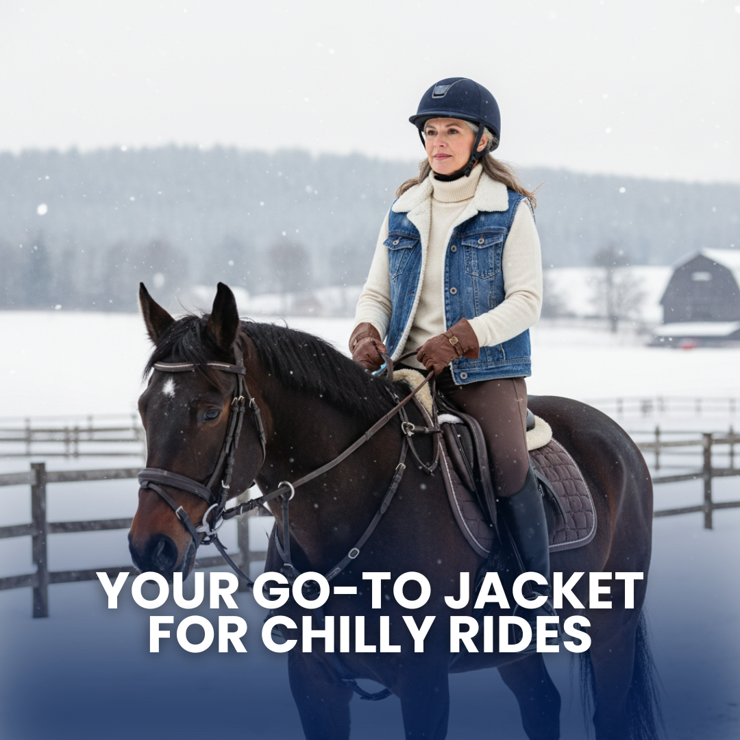 Chevaroo Western Fur Jacket