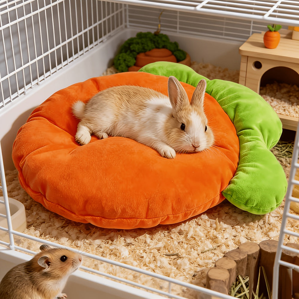 Carrot Cuddle Bed