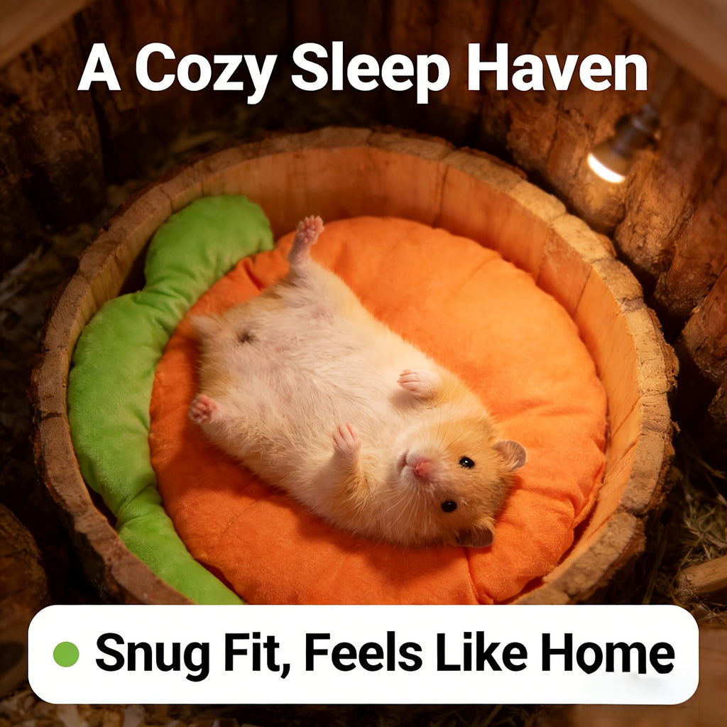 Carrot Cuddle Bed