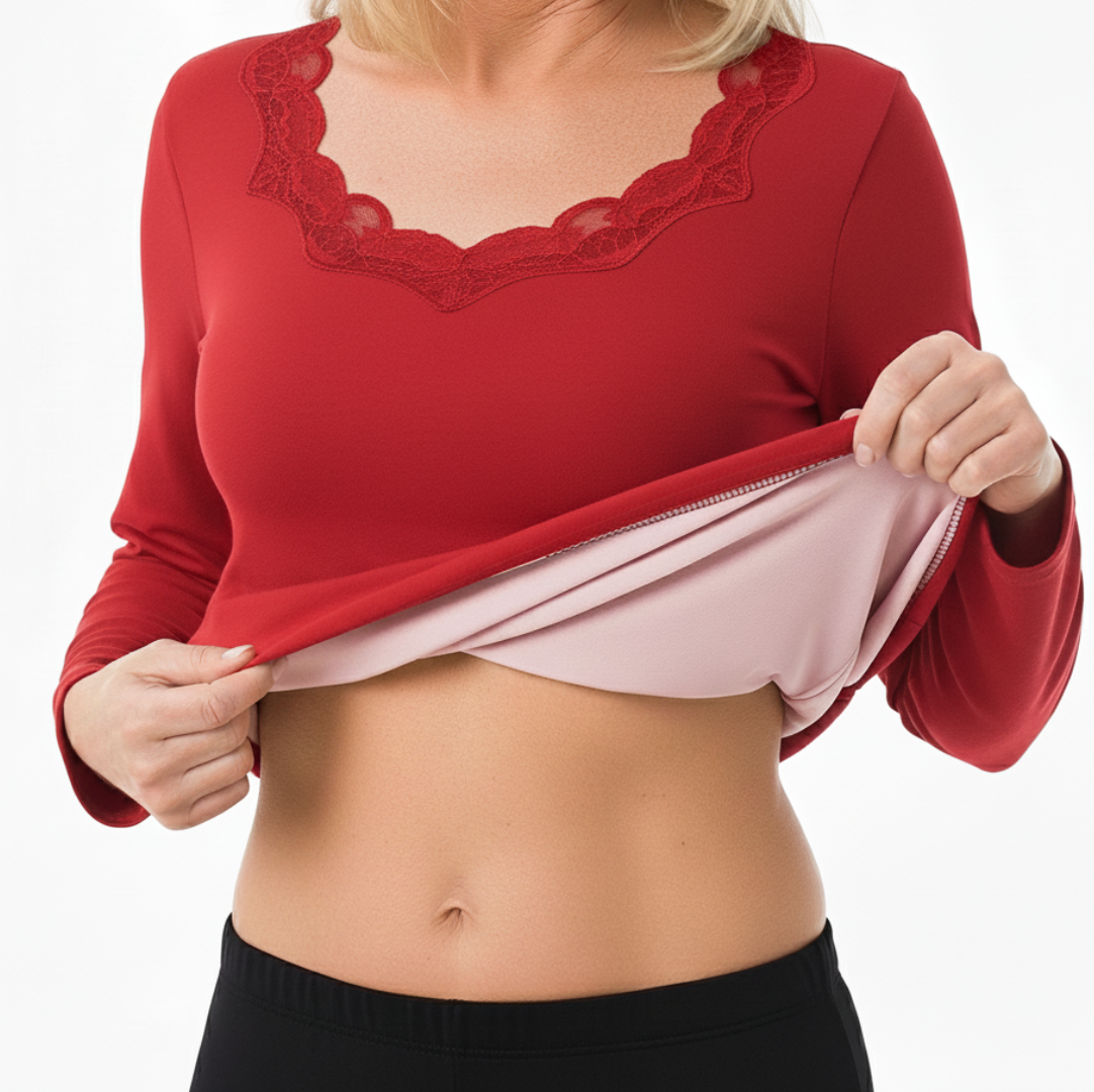 Heated Long-Sleeved